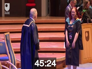 clicking on this image will launch a new video player window playing at this point (ie 45 minutes and 24 seconds) from the start of the video