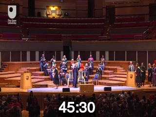 clicking on this image will launch a new video player window playing at this point (ie 45 minutes and 30 seconds) from the start of the video