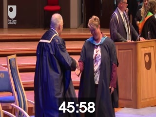 clicking on this image will launch a new video player window playing at this point (ie 45 minutes and 58 seconds) from the start of the video