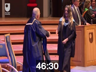 clicking on this image will launch a new video player window playing at this point (ie 46 minutes and 30 seconds) from the start of the video