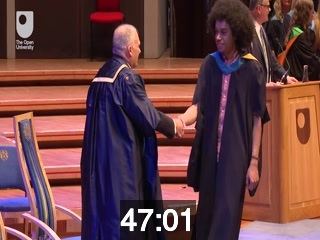 clicking on this image will launch a new video player window playing at this point (ie 47 minutes and 1 second) from the start of the video