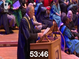 clicking on this image will launch a new video player window playing at this point (ie 53 minutes and 46 seconds) from the start of the video