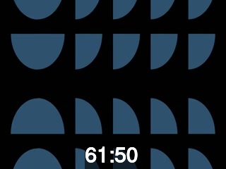 clicking on this image will launch a new video player window playing at this point (ie 61 minutes and 50 seconds) from the start of the video