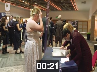 clicking on this image will launch a new video player window playing at this point (ie 21 seconds) from the start of the video