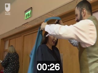 clicking on this image will launch a new video player window playing at this point (ie 26 seconds) from the start of the video