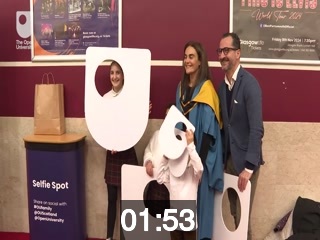 clicking on this image will launch a new video player window playing at this point (ie 1 minute and 53 seconds) from the start of the video