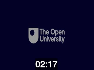 clicking on this image will launch a new video player window playing at this point (ie 2 minutes and 17 seconds) from the start of the video