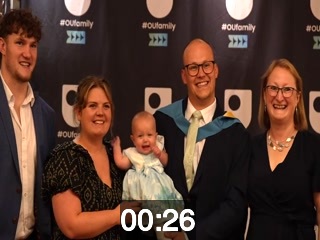 clicking on this image will launch a new video player window playing at this point (ie 26 seconds) from the start of the video