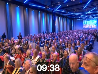 clicking on this image will launch a new video player window playing at this point (ie 9 minutes and 38 seconds) from the start of the video