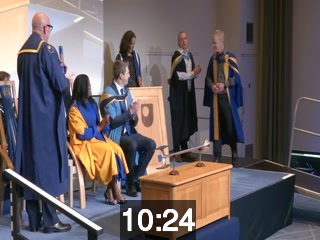 clicking on this image will launch a new video player window playing at this point (ie 10 minutes and 24 seconds) from the start of the video