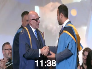 clicking on this image will launch a new video player window playing at this point (ie 11 minutes and 38 seconds) from the start of the video