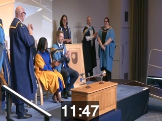 clicking on this image will launch a new video player window playing at this point (ie 11 minutes and 47 seconds) from the start of the video