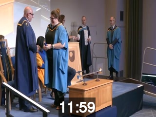 clicking on this image will launch a new video player window playing at this point (ie 11 minutes and 59 seconds) from the start of the video