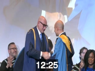 clicking on this image will launch a new video player window playing at this point (ie 12 minutes and 25 seconds) from the start of the video