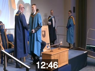 clicking on this image will launch a new video player window playing at this point (ie 12 minutes and 46 seconds) from the start of the video