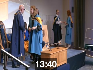 clicking on this image will launch a new video player window playing at this point (ie 13 minutes and 40 seconds) from the start of the video