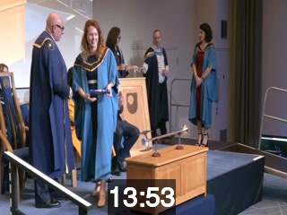 clicking on this image will launch a new video player window playing at this point (ie 13 minutes and 53 seconds) from the start of the video