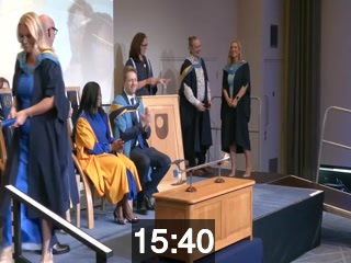 clicking on this image will launch a new video player window playing at this point (ie 15 minutes and 40 seconds) from the start of the video