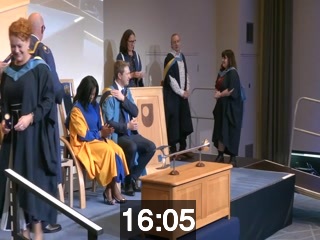 clicking on this image will launch a new video player window playing at this point (ie 16 minutes and 5 seconds) from the start of the video