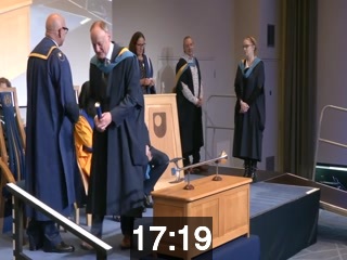 clicking on this image will launch a new video player window playing at this point (ie 17 minutes and 19 seconds) from the start of the video