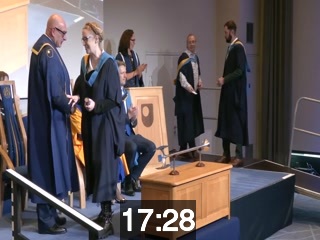 clicking on this image will launch a new video player window playing at this point (ie 17 minutes and 28 seconds) from the start of the video