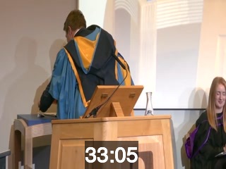 clicking on this image will launch a new video player window playing at this point (ie 33 minutes and 5 seconds) from the start of the video