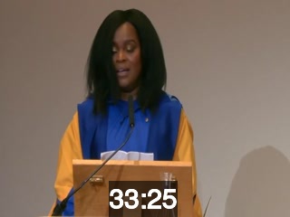 clicking on this image will launch a new video player window playing at this point (ie 33 minutes and 25 seconds) from the start of the video