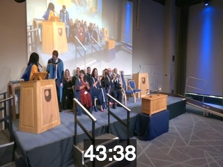 clicking on this image will launch a new video player window playing at this point (ie 43 minutes and 38 seconds) from the start of the video