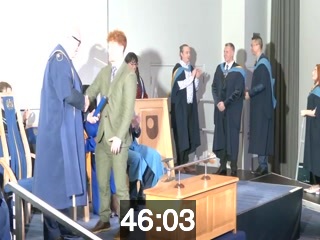 clicking on this image will launch a new video player window playing at this point (ie 46 minutes and 3 seconds) from the start of the video