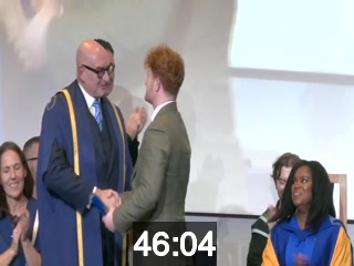 clicking on this image will launch a new video player window playing at this point (ie 46 minutes and 4 seconds) from the start of the video