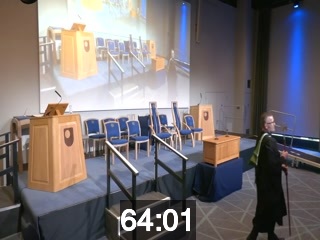 clicking on this image will launch a new video player window playing at this point (ie 64 minutes and 1 second) from the start of the video