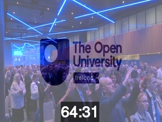 clicking on this image will launch a new video player window playing at this point (ie 64 minutes and 31 seconds) from the start of the video