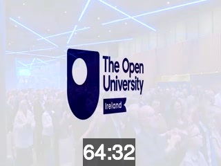 clicking on this image will launch a new video player window playing at this point (ie 64 minutes and 32 seconds) from the start of the video