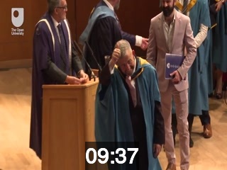 clicking on this image will launch a new video player window playing at this point (ie 9 minutes and 37 seconds) from the start of the video