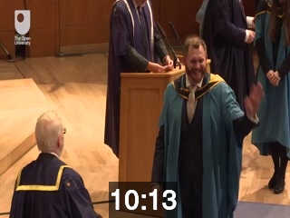 clicking on this image will launch a new video player window playing at this point (ie 10 minutes and 13 seconds) from the start of the video