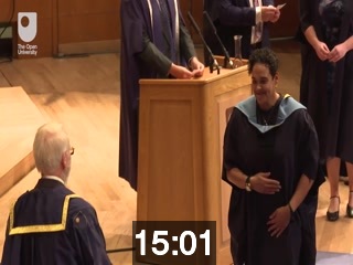 clicking on this image will launch a new video player window playing at this point (ie 15 minutes and 1 second) from the start of the video