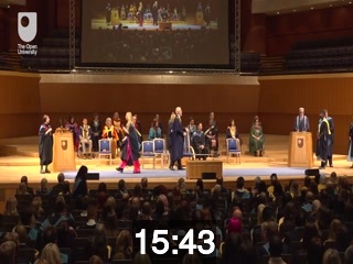 clicking on this image will launch a new video player window playing at this point (ie 15 minutes and 43 seconds) from the start of the video