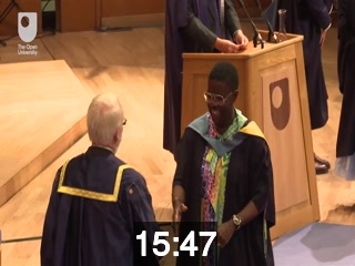 clicking on this image will launch a new video player window playing at this point (ie 15 minutes and 47 seconds) from the start of the video