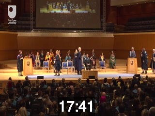 clicking on this image will launch a new video player window playing at this point (ie 17 minutes and 41 seconds) from the start of the video