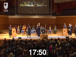 clicking on this image will launch a new video player window playing at this point (ie 17 minutes and 50 seconds) from the start of the video