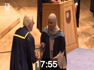 clicking on this image will launch a new video player window playing at this point (ie 17 minutes and 55 seconds) from the start of the video