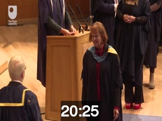 clicking on this image will launch a new video player window playing at this point (ie 20 minutes and 25 seconds) from the start of the video