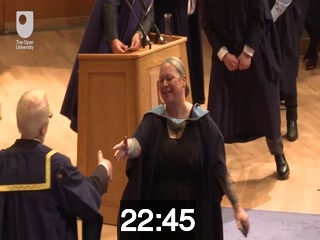 clicking on this image will launch a new video player window playing at this point (ie 22 minutes and 45 seconds) from the start of the video