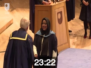 clicking on this image will launch a new video player window playing at this point (ie 23 minutes and 22 seconds) from the start of the video