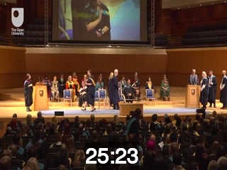 clicking on this image will launch a new video player window playing at this point (ie 25 minutes and 23 seconds) from the start of the video