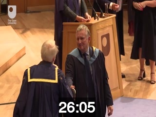 clicking on this image will launch a new video player window playing at this point (ie 26 minutes and 5 seconds) from the start of the video