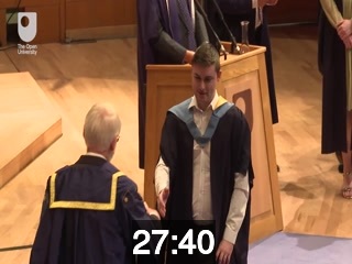 clicking on this image will launch a new video player window playing at this point (ie 27 minutes and 40 seconds) from the start of the video