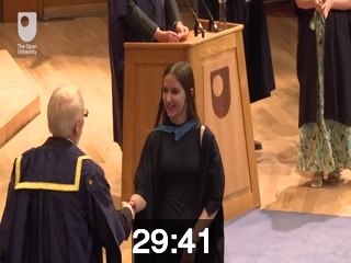 clicking on this image will launch a new video player window playing at this point (ie 29 minutes and 41 seconds) from the start of the video