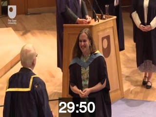 clicking on this image will launch a new video player window playing at this point (ie 29 minutes and 50 seconds) from the start of the video