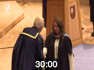 clicking on this image will launch a new video player window playing at this point (ie 30 minutes and 0 second) from the start of the video